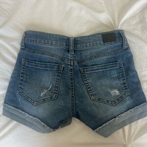 cute blue denim shorts! size is 00/23 from Celebrity Pink; great material